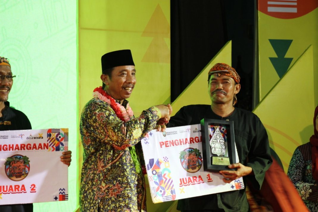 Gubernur Ganjar Ajak Daerah Lain Tiru Festival Desa Wisata di Rembang 1